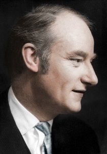 Francis Harry Compton Crick, britisk mikrobiolog, c1962 af Unbekannt