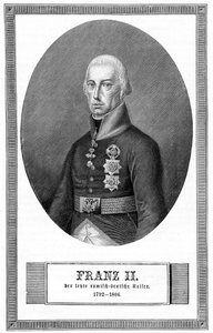Frans II, hellig romersk kejser, 1900 af Unbekannt
