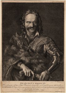 Francis II Rákóczi, 1704 af Unbekannt