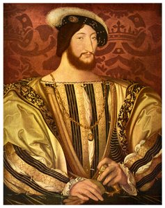 Frans I, konge af Frankrig, c1520-1525 1956. af Unbekannt