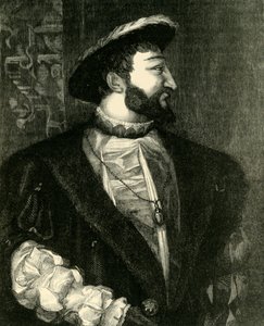 Frans I, c1520-1540, 1890. af Unbekannt