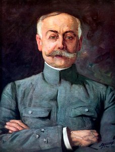 Francois Anthoine, fransk general fra Første Verdenskrig, 1926 af Unbekannt