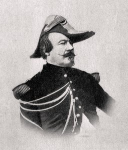 Francois Certain Canrobert, fransk general, 1869 af Unbekannt
