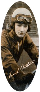 Frank Arthur 1908-1972, australsk speedwaykaptajn, 1935 af Unbekannt