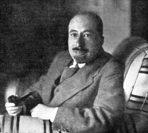 Frank Arthur Swinnerton 1884-1982, engelsk kritiker og romanforfatter, begyndelsen af det 20. århundrede af Unbekannt