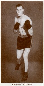 Frank Hough, britisk bokser, 1938 af Unbekannt