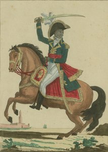 Francois-Dominique Toussaint Louverture 1743-1803, ca. 1800. af Unbekannt