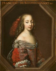 Françoise-Athénaïs de Rochechouart, Marquise de Montespan 1640-1707, ca 1665. af Unbekannt