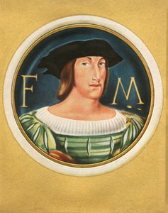 Franz I, 1933. af Unbekannt