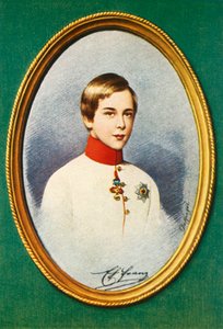 Franz Joseph, 1933. af Unbekannt