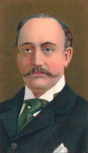 Franz Kossuth 1841-1914 i Budapest, ungarsk ingeniør og politiker, 1906 af Unbekannt