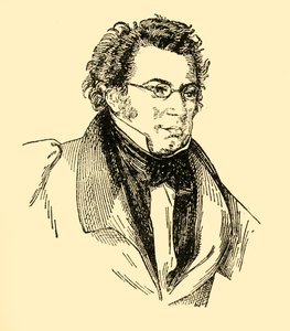 Franz Schubert, 1933. af Unbekannt