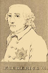 Frederik II, 1712-1786, 1830. af Unbekannt