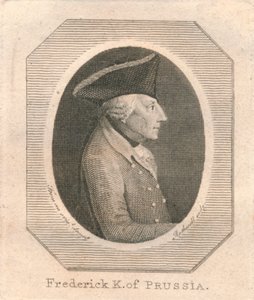Frederik K. af Preussen, c1800. af Unbekannt