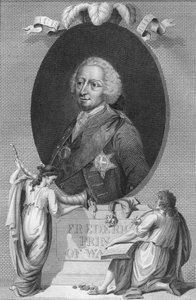 Frederick, Prins af Wales, 1790 af Unbekannt