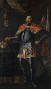 Frederik V 1596-1632, kurfyrste Pfalz, ca. 1620-1630 af Unbekannt