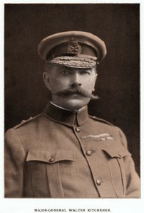 Frederick Walter Kitchener, britisk soldat, c1900 af Unbekannt
