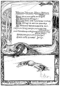 Freeze, Freeze, Thou Bitter Sky, 1895 af Unbekannt