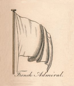 fransk admiral, 1838 af Unbekannt