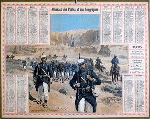 Fransk Fremmedlegion, 1915 af Unbekannt