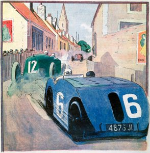 Fransk Grand Prix, Circuit de Touraine, Tours, Frankrig, 1923 af Unbekannt
