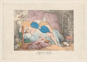 Fransk luksus, eller Repos a la Francaise, 1800-20., 1800-20. af Unbekannt
