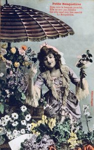 Fransk postkort, c1900 af Unbekannt