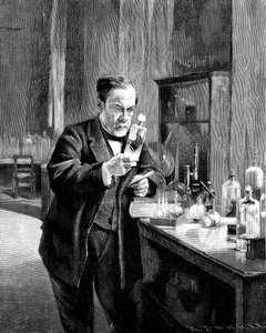Fransk kemiker og mikrobiolog Louis Pasteur 18221895 af Unbekannt