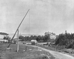 Frenchman Bay, Bar Harbor, Maine, USA, c1900. af Unbekannt