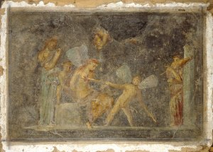 Fresco, 1. århundrede af Unbekannt