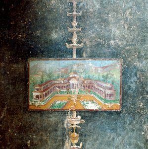 Fresco, Villa Vettii, Pompeji. c62-79 e.Kr af Unbekannt