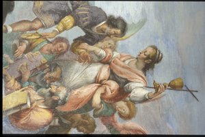 Fresker i Palazzo Lomellino, Genova, Ligurien, Italien af Unbekannt