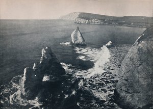 Freshwater Bay - Viser The Arched Rock., 1895 af Unbekannt