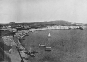 Freshwater Bay - The Town and the Bay, 1895 af Unbekannt
