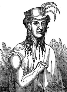 Fredag oktober Christian, 1833 af Unbekannt