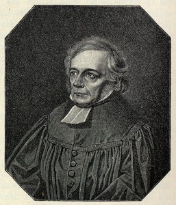 Friedrich Daniel Ernst Schleiermacher 1768-1834 . af Unbekannt