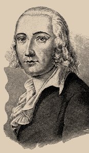 Friedrich Hölderlin 1770-1843. af Unbekannt