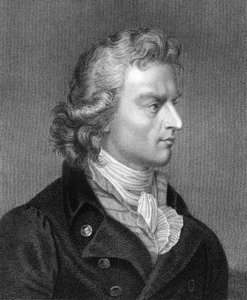 Friedrich Schiller, tysk digter, filosof, historiker og dramatiker, 1836 af Unbekannt