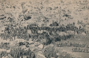 Venlige indfødte, c1900. af Unbekannt