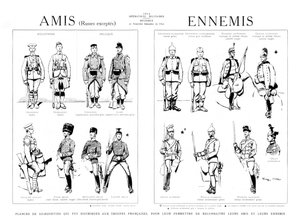 Venner og fjender, 1914 af Unbekannt