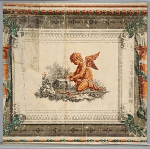 Frieze (Frankrig) af Unbekannt