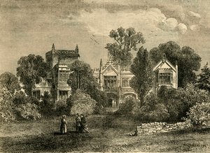 Frognal Priory, c1876. af Unbekannt