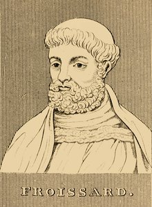Froissard, c1337-c1405, 1830. af Unbekannt