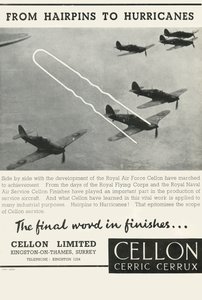 Fra hårnåle til orkaner - Cellon Limited, 1941. af Unbekannt