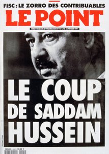 Forside af Le Point, februar 1991 af Unbekannt