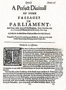 Forsiden af A Perfect Diurnall of Some Passages in Parliament, 1643 1905 af Unbekannt