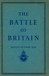 Forsiden af The Battle of Britain, 1940 af Unbekannt