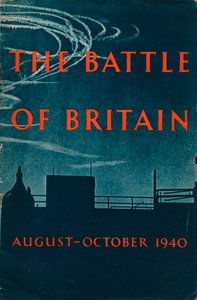 Forsiden af The Battle of Britain, 1943 af Unbekannt