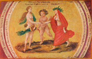 Frugtgravere fra den jakobeske periode, c1600, 1903 af Unbekannt