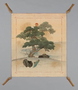 Fukusa technique ft powder ver, Japan, air rly Meiji periode 1868-1912, 186883. af Unbekannt